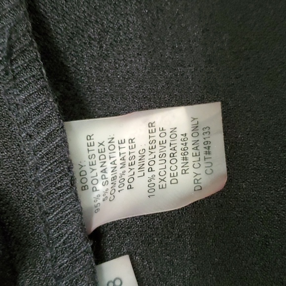 Julia Jordan Crochet Retro Vib Dress, Size 2 - Picture 8 of 8